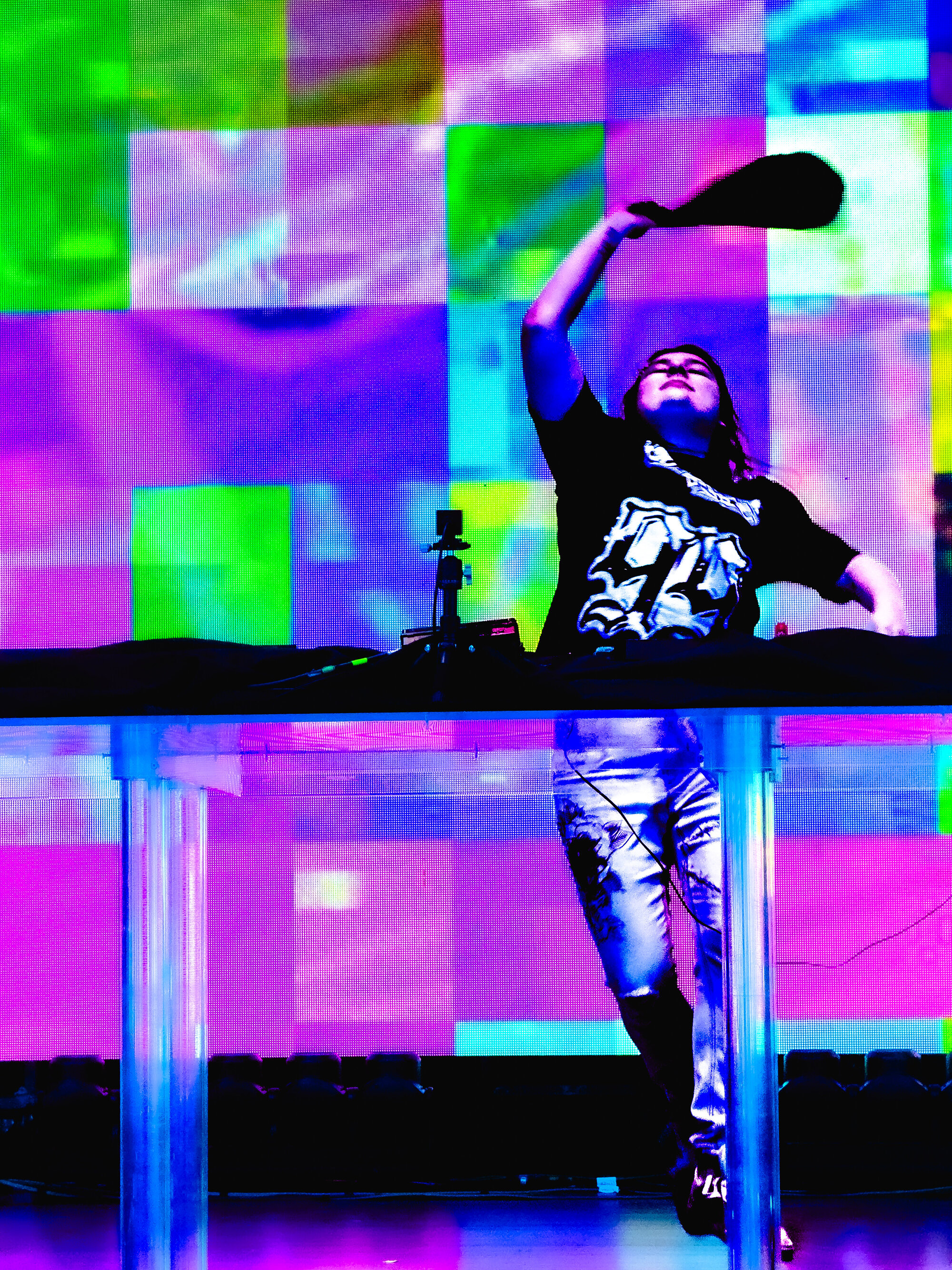 There’s no questioning if Dion Timmer loves his job.