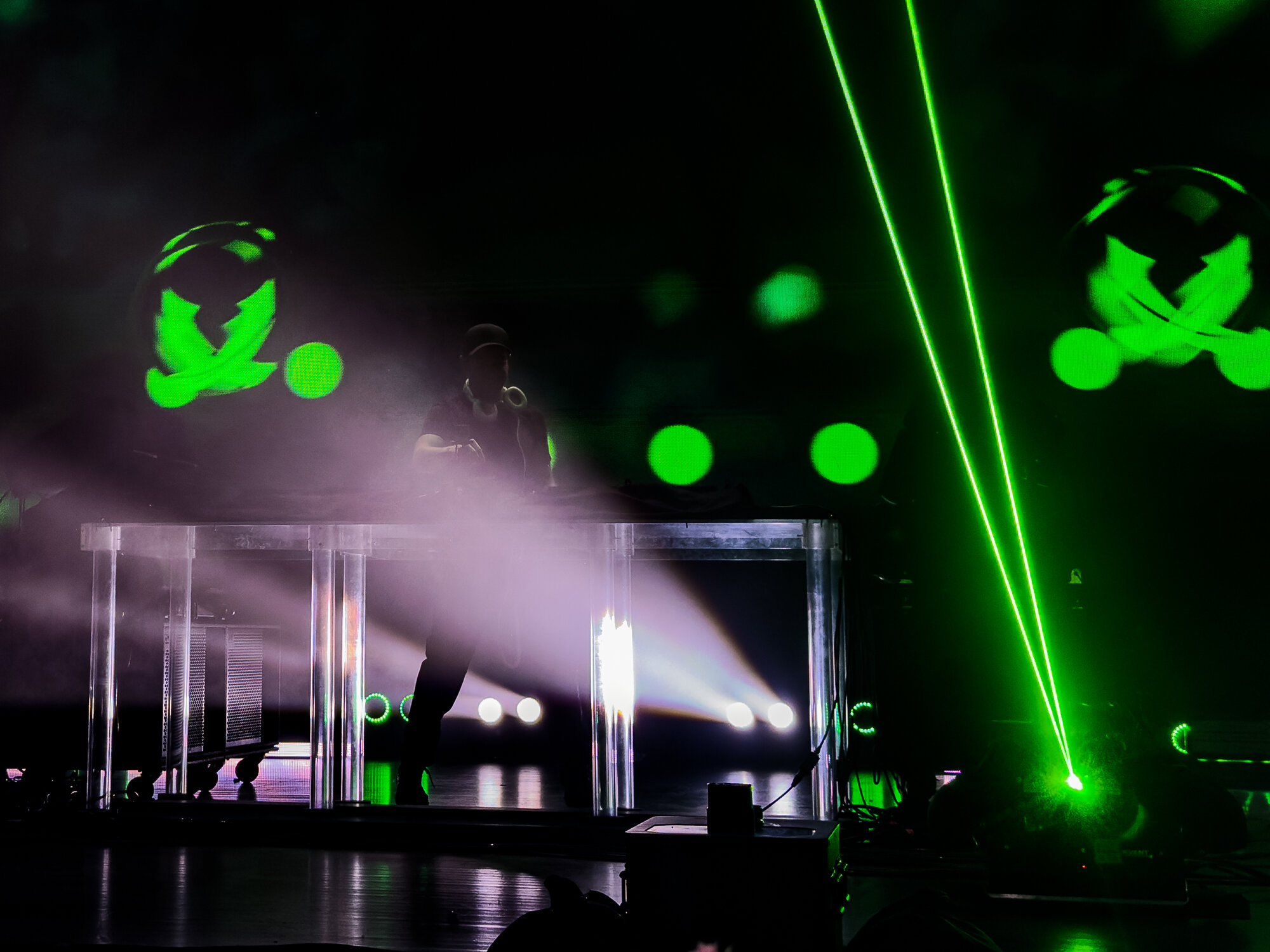 Excision is here. We're in for it now. Yay.