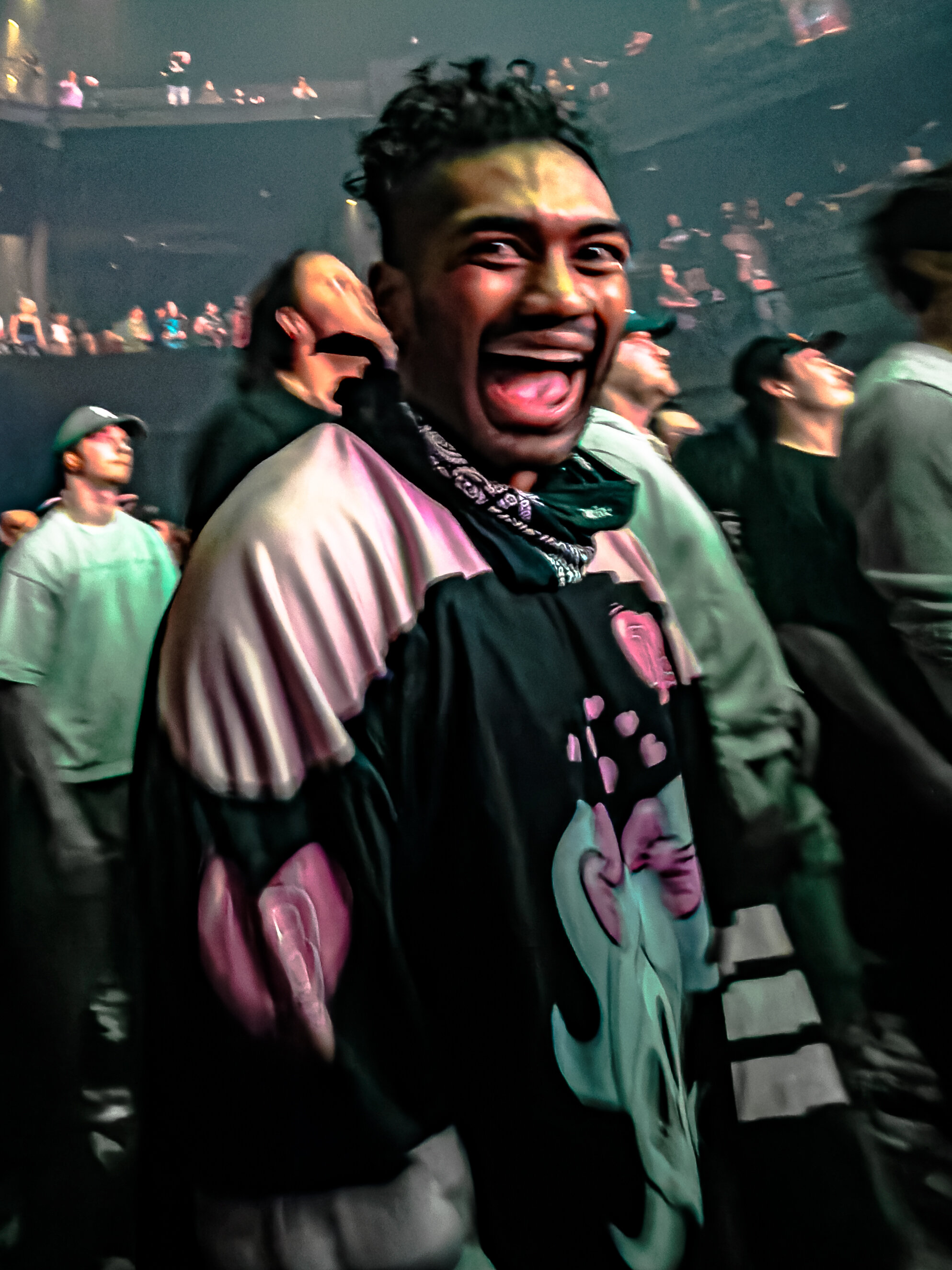 He’s your friend now. Grats.