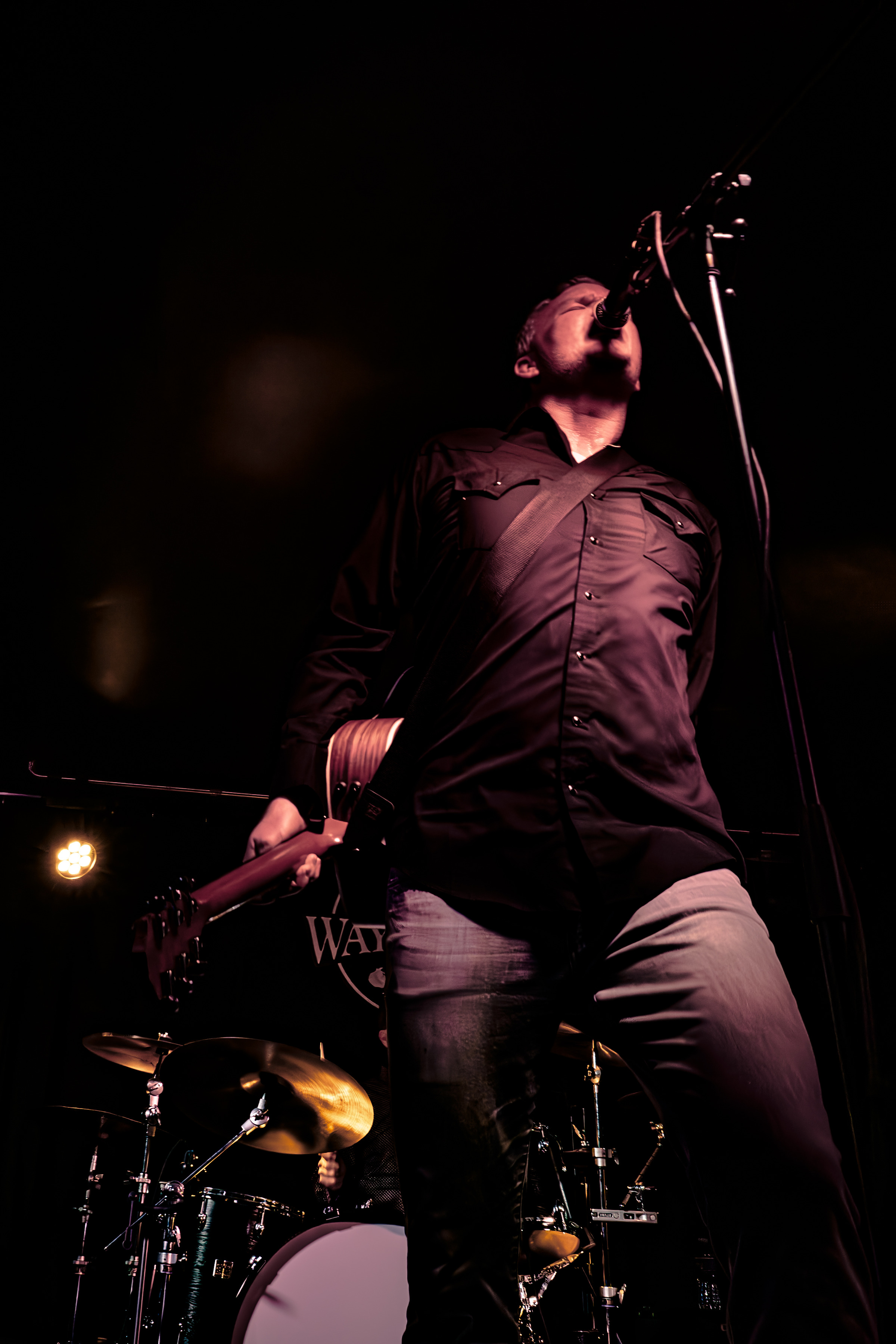 Ryan Mead was honored to sing for the show.