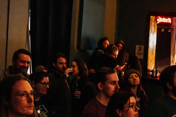 In the Back at a Bear the Moon Show