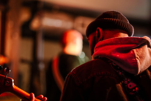 Lawrence on Bass