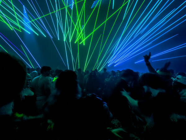 Lights Out in the Mosh Pit