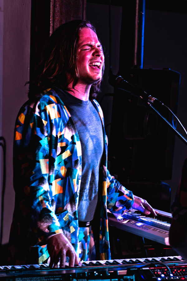 Mick Singing