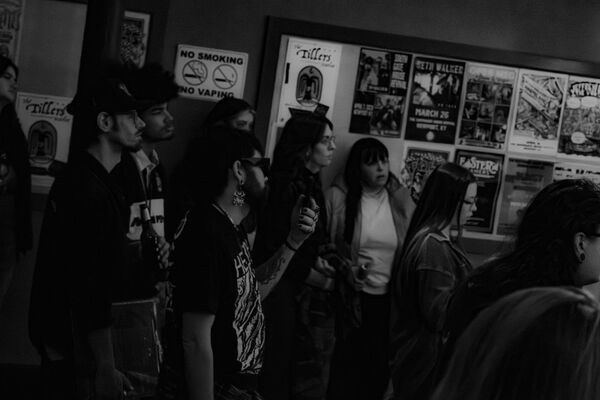 People at Bear the Moon