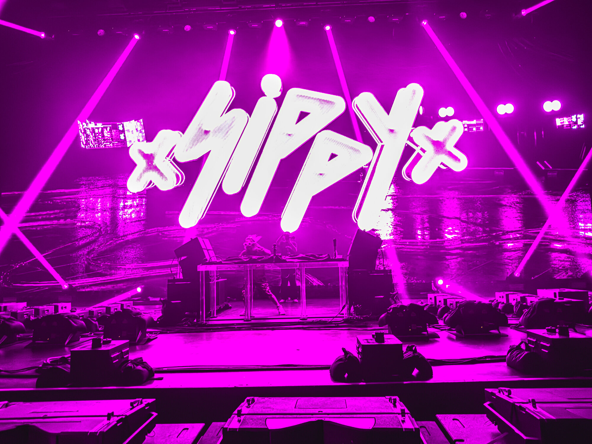 Sippy is like a dancing bunny if dancing bunnies also brought earth-rattling drops.