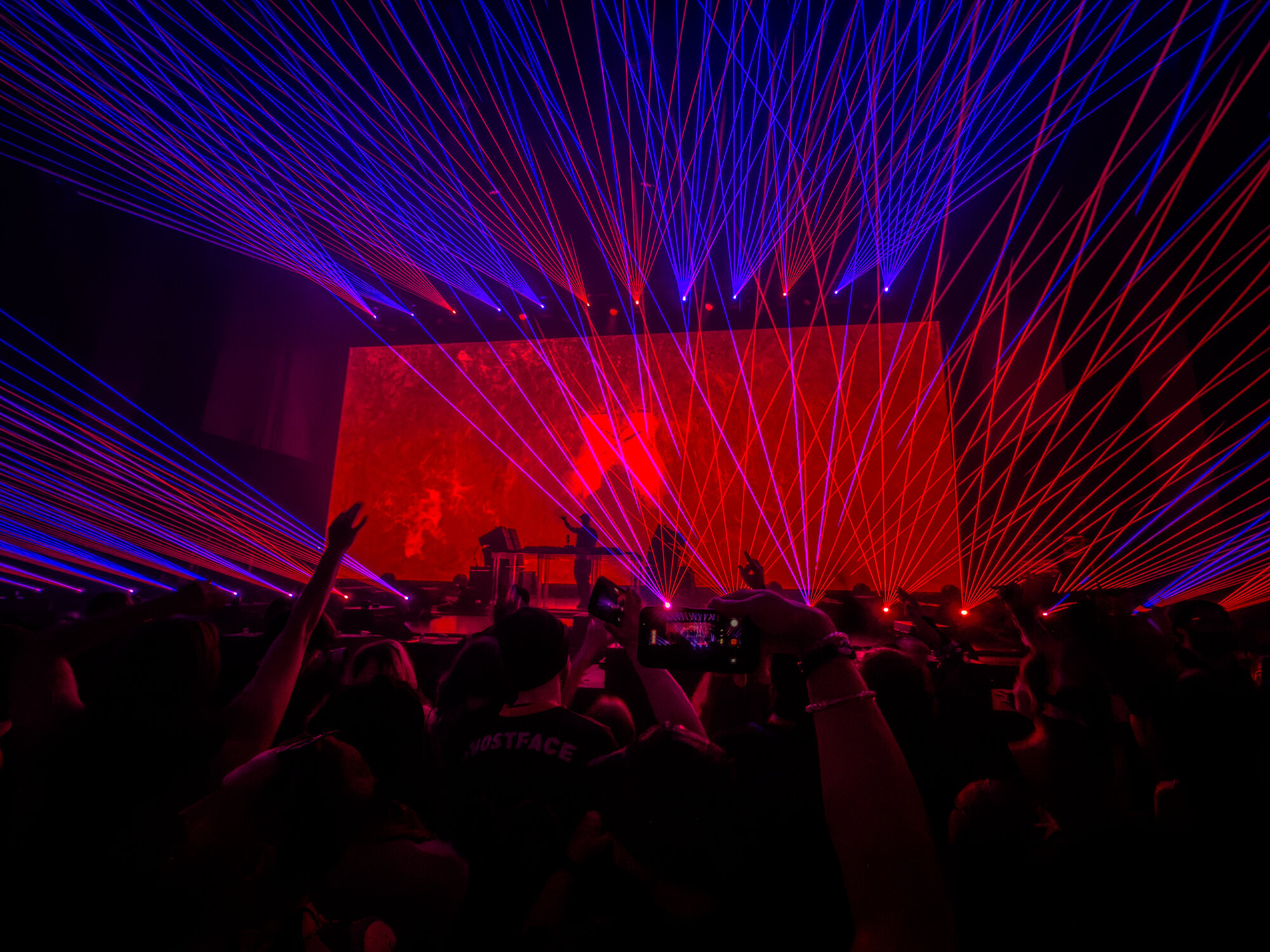 There’s a lot more lasers than I remembered…