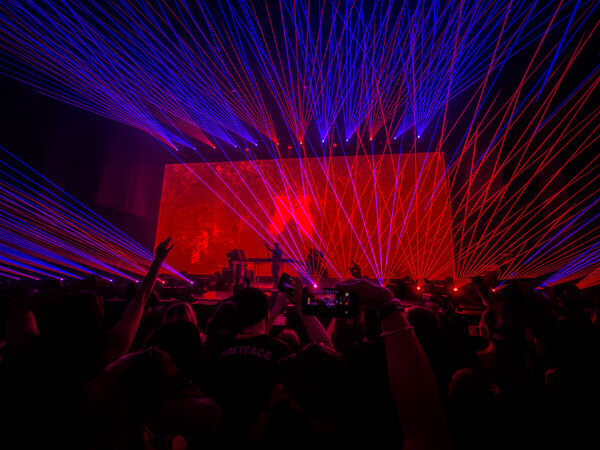 The Lasers Were Pretty Cool, I GUESS
