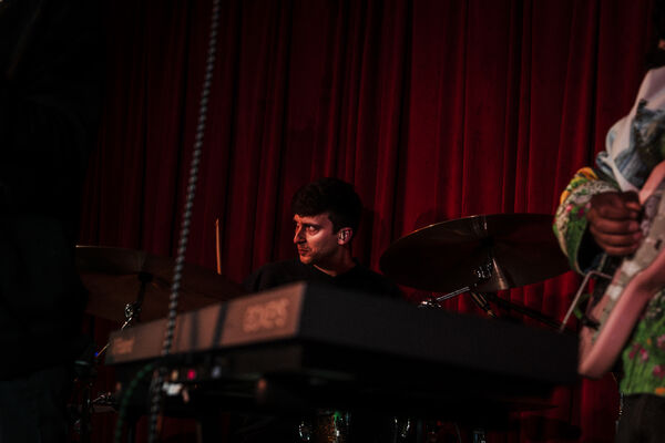 Travis on Drums