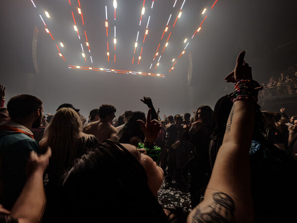 You Are at the EDM Show